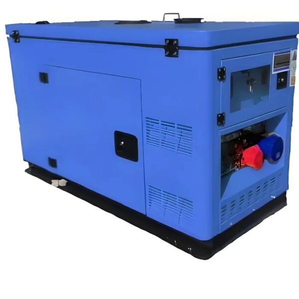 Energy Groupe électrogène 12KvA Diesel 230V/400V Insonorisé T12000 Full